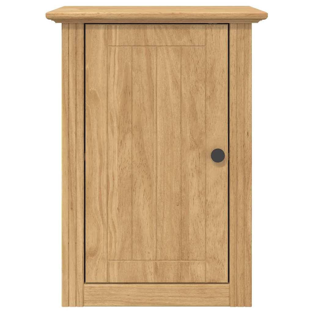Badezimmer-Wandschrank BODO Honigbraun 44 x 30 x 60 cm