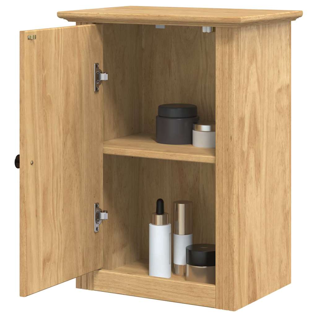 Badezimmer-Wandschrank BODO Honigbraun 44 x 30 x 60 cm