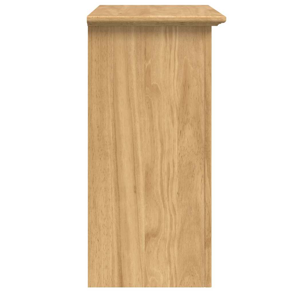 Badezimmer-Wandschrank BODO Honigbraun 44 x 30 x 60 cm
