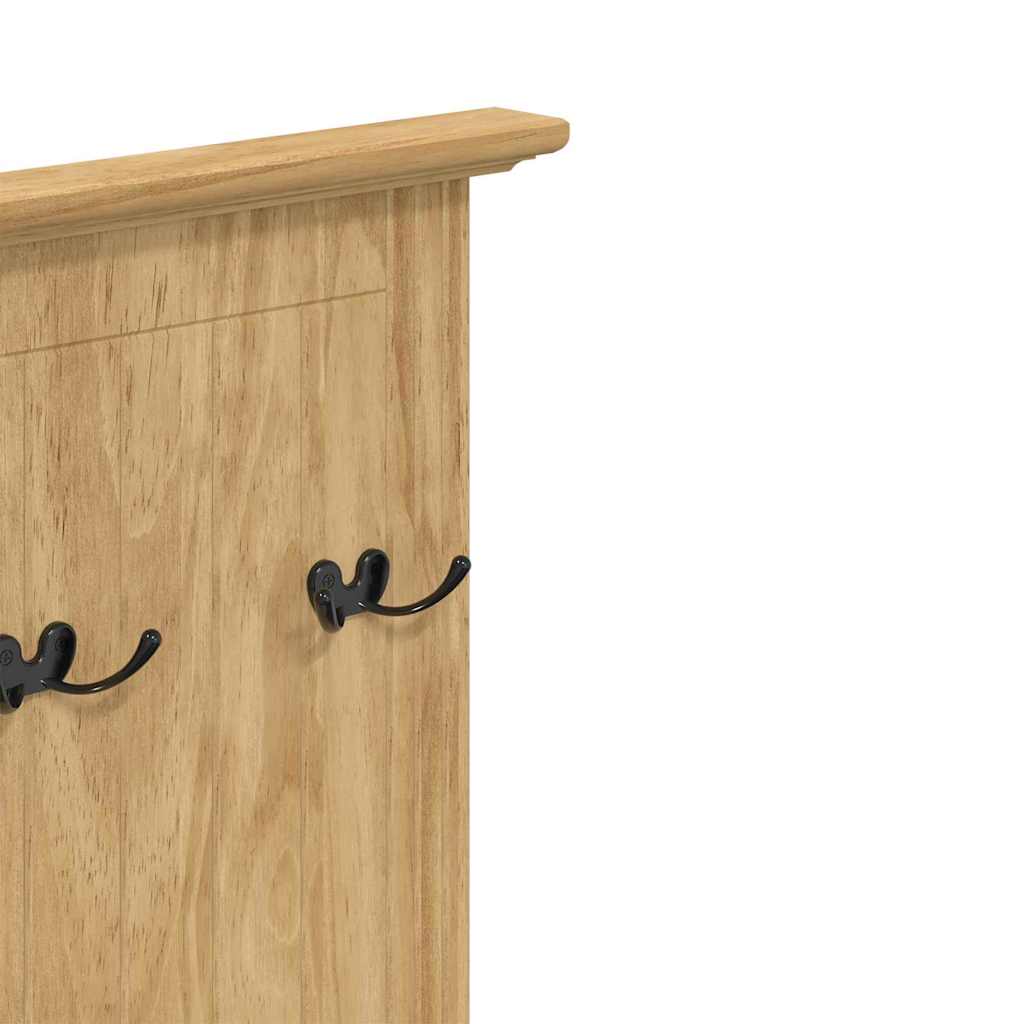 Flurschrank BODO Honigbraun 50 x 40 x 156,7 cm
