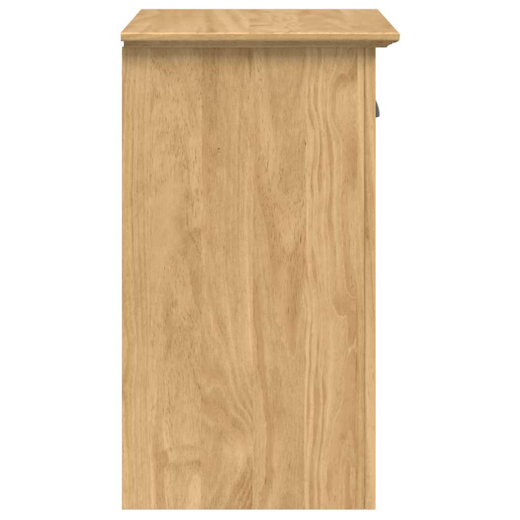 Nachttisch BODO Honigbraun 53 x 38,5 x 67 cm Holzwerkstoff