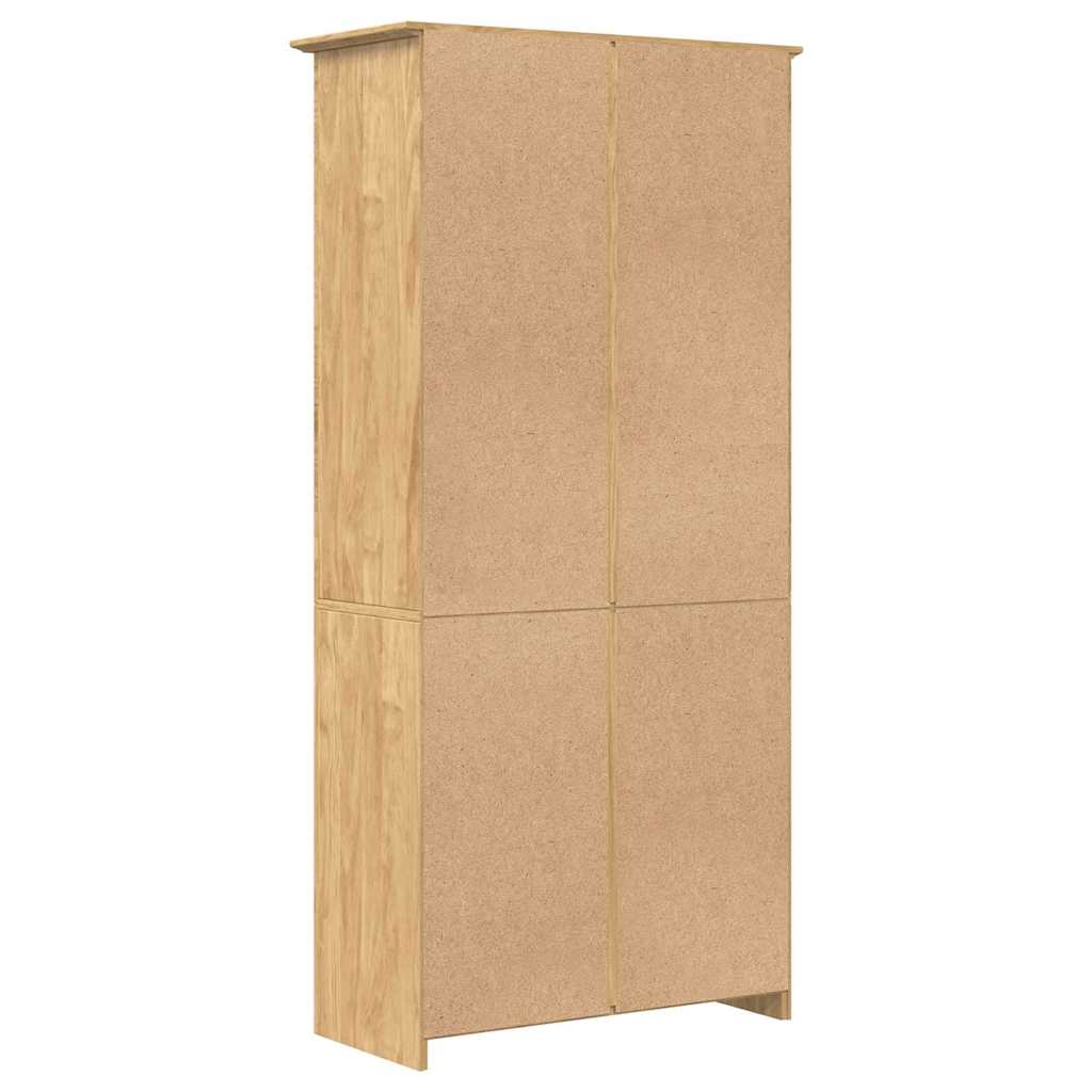 Bücherregal BODO 3 Ebenen 82 x 40 x 173 cm Holzwerkstoff