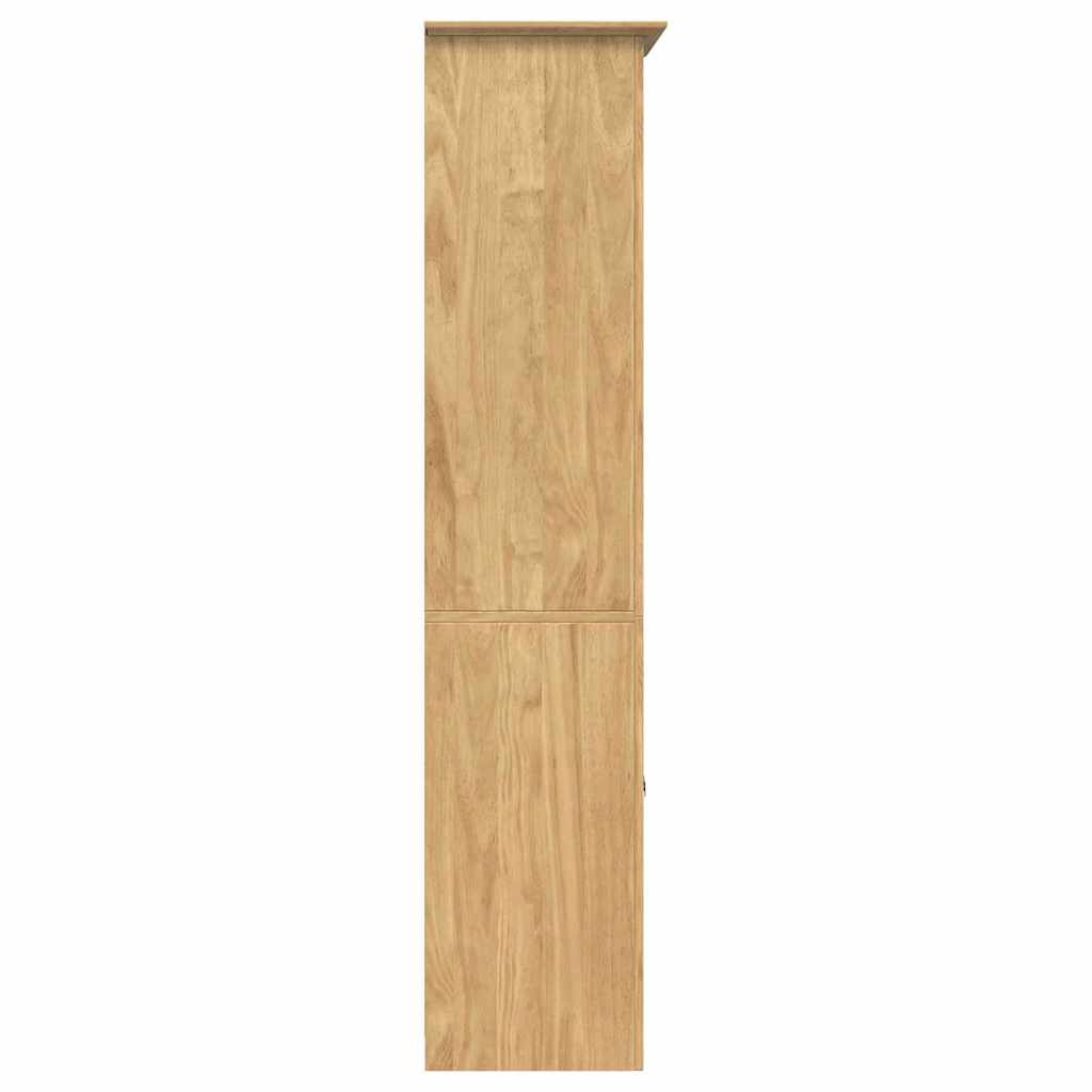 Bücherregal BODO 3 Ebenen 82 x 40 x 173 cm Holzwerkstoff
