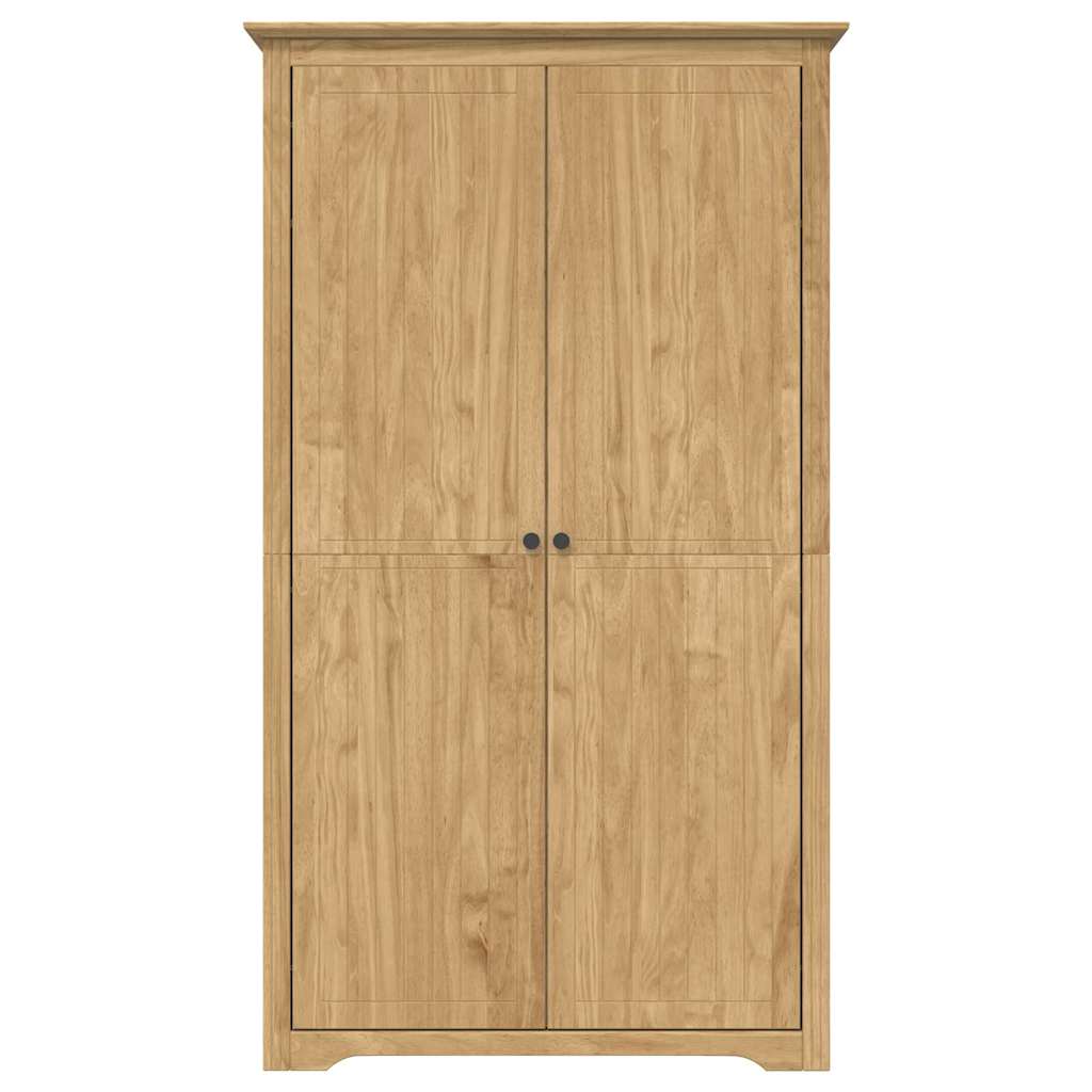Kleiderschrank BODO Honigbraun 99 x 53,5 x 173 cm