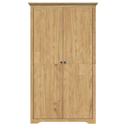 Kleiderschrank BODO Honigbraun 99 x 53,5 x 173 cm