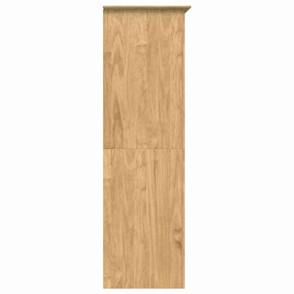 Kleiderschrank BODO Honigbraun 99 x 53,5 x 173 cm