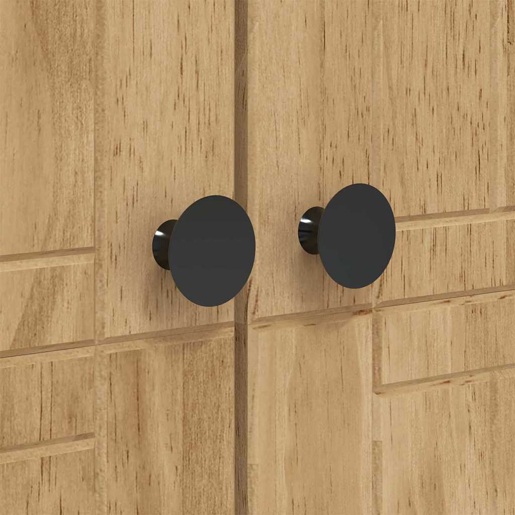 Kleiderschrank BODO Honigbraun 146 x 53,5 x 173 cm