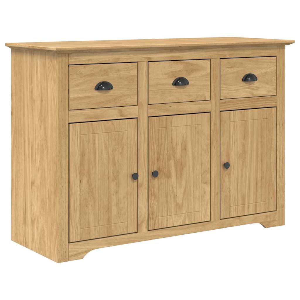 Sideboard BODO Honigbraun 115,5 x 44 x 80 cm Holzwerkstoff
