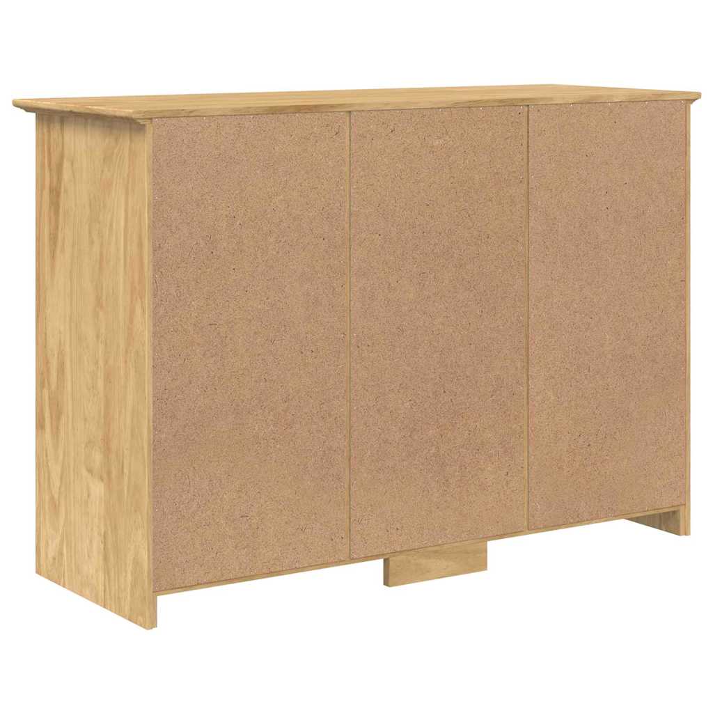 Sideboard BODO Honigbraun 115,5 x 44 x 80 cm Holzwerkstoff