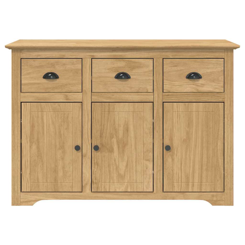 Sideboard BODO Honigbraun 115,5 x 44 x 80 cm Holzwerkstoff