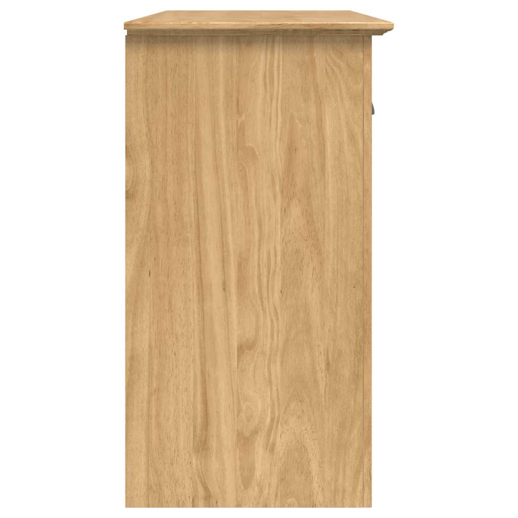 Sideboard BODO Honigbraun 115,5 x 44 x 80 cm Holzwerkstoff