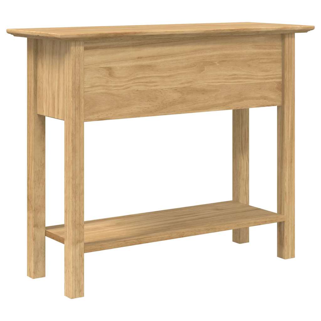 Konsolentisch BODO Honigbraun 91 x 34,7 x 74 cm Holzwerkstoff