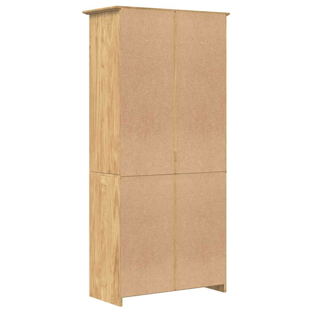 Bücherregal BODO 5 Ebenen 82 x 40 x 173 cm Holzwerkstoff