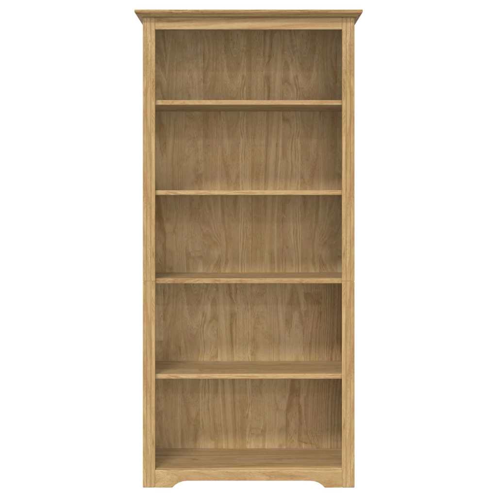Bücherregal BODO 5 Ebenen 82 x 40 x 173 cm Holzwerkstoff
