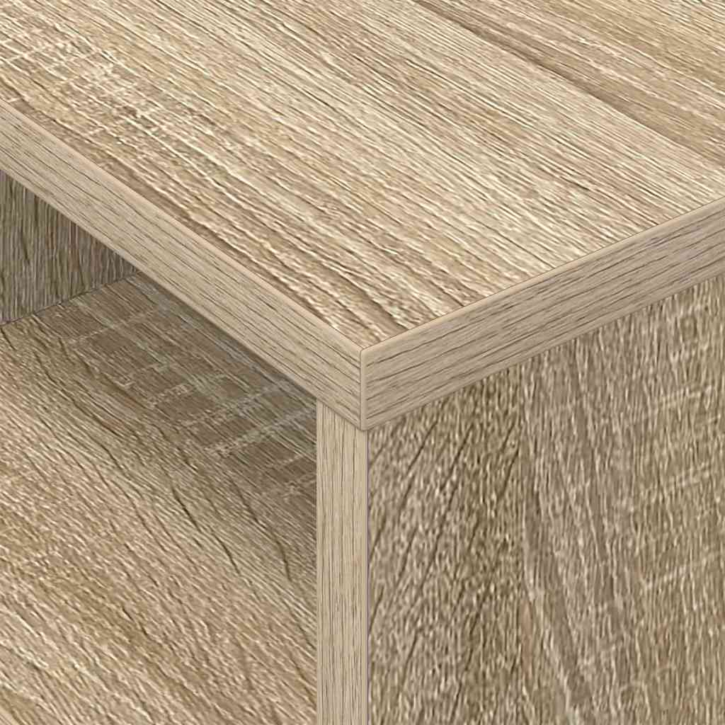 Beistelltisch Sonoma-Eiche 30,5 x 30 x 45 cm Holzwerkstoff