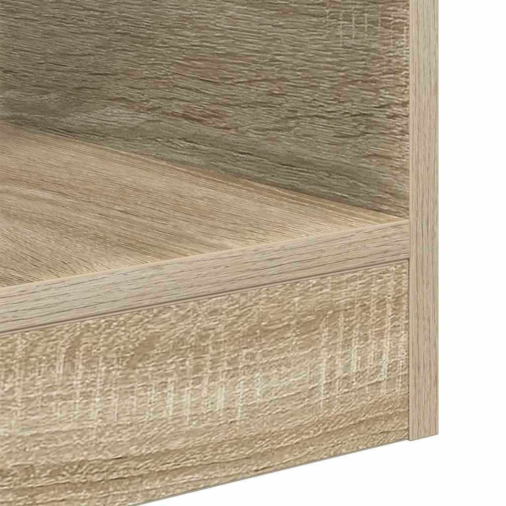 Beistelltisch Sonoma-Eiche 30,5 x 30 x 45 cm Holzwerkstoff
