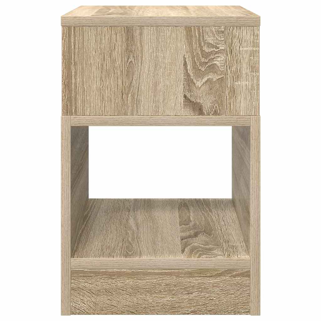 Beistelltisch Sonoma-Eiche 30,5 x 30 x 45 cm Holzwerkstoff
