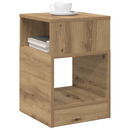 Beistelltisch Artisan-Eiche 30,5 x 30 x 45 cm Holzwerkstoff