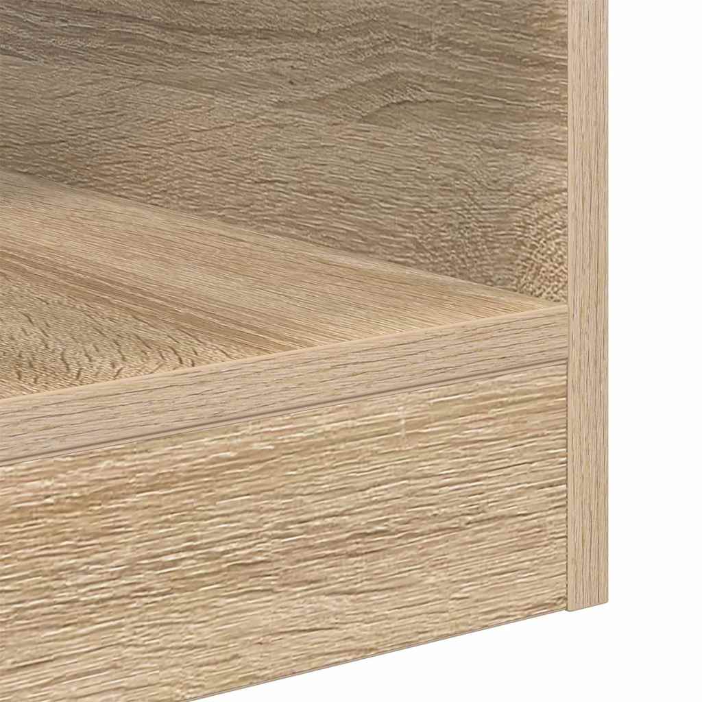 Beistelltisch 2 stk. Sonoma-Eiche 40,5 x 40 x 45 cm