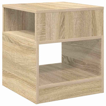 Beistelltisch 2 stk. Sonoma-Eiche 40,5 x 40 x 45 cm