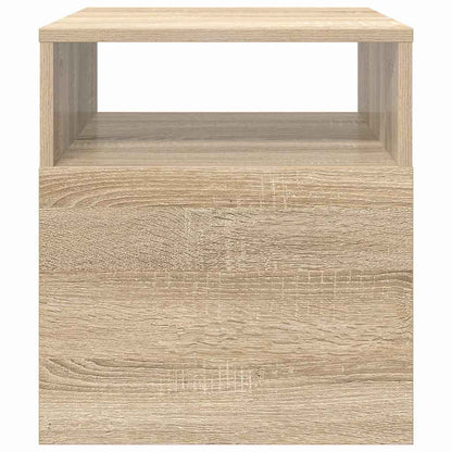 Beistelltisch 2 stk. Sonoma-Eiche 40,5 x 40 x 45 cm