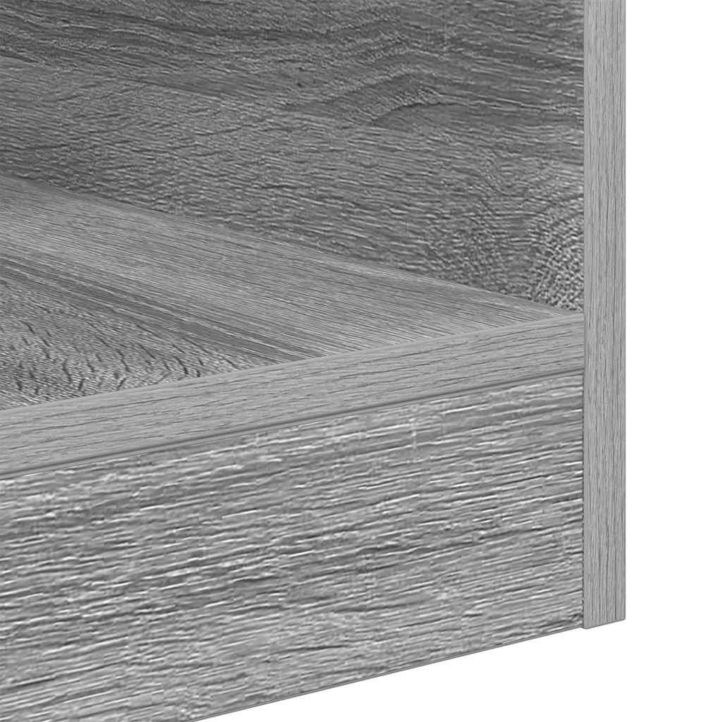 Beistelltisch Graues Sonoma 40,5 x 40 x 45 cm Holzwerkstoff