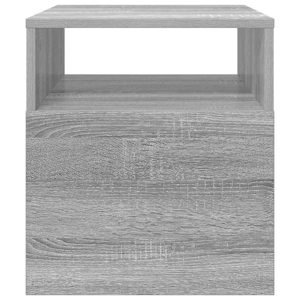 Beistelltisch Graues Sonoma 40,5 x 40 x 45 cm Holzwerkstoff