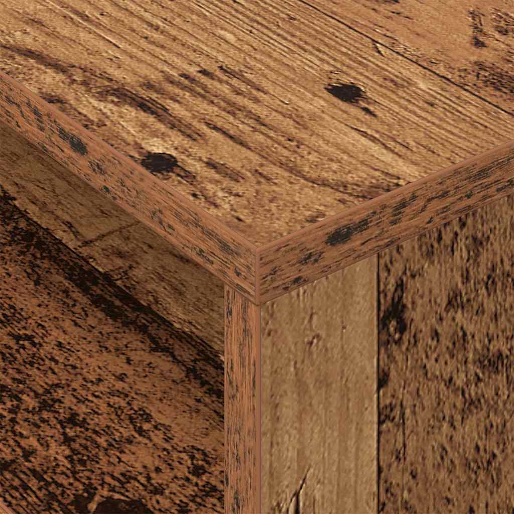 Beistelltisch 2 stk. Altholz 40,5 x 40 x 45 cm Holzwerkstoff