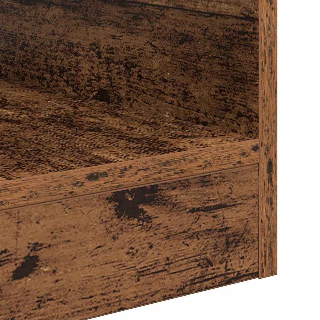 Beistelltisch 2 stk. Altholz 40,5 x 40 x 45 cm Holzwerkstoff