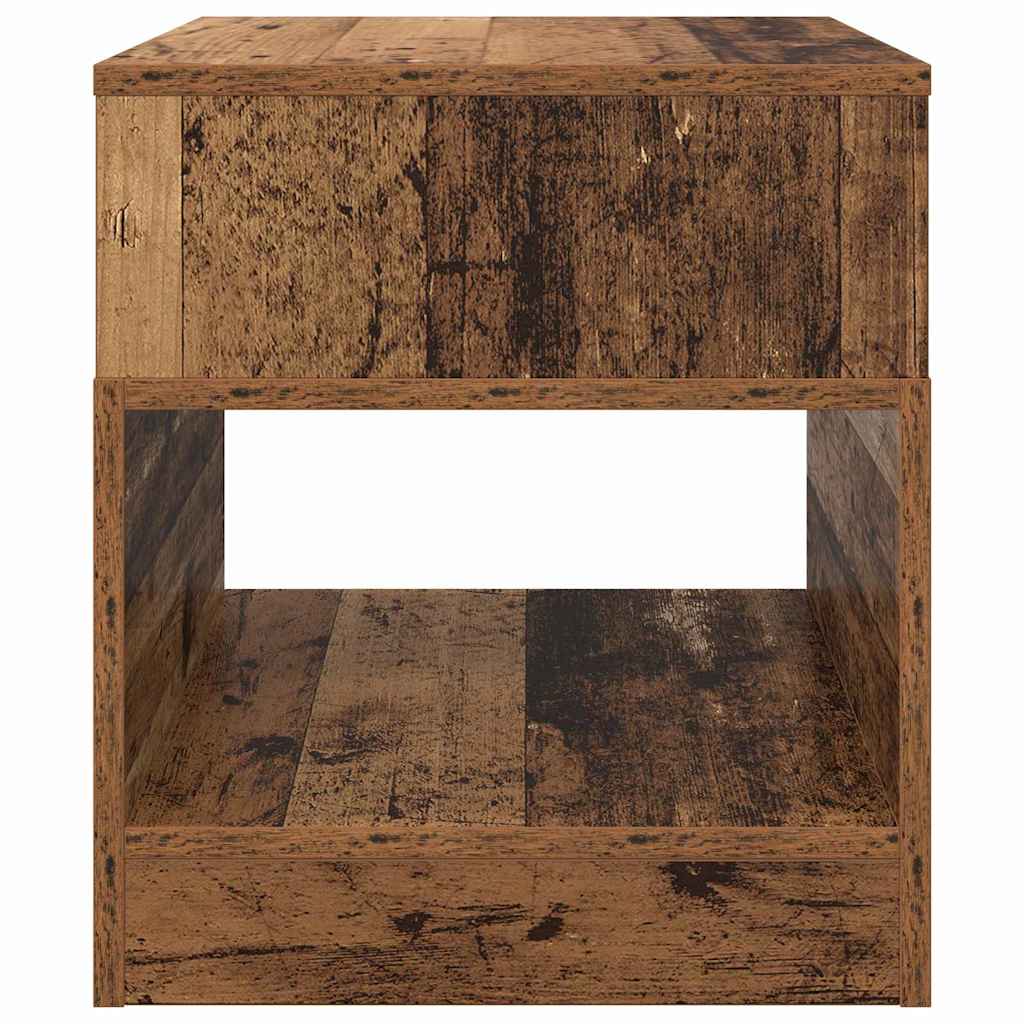 Beistelltisch 2 stk. Altholz 40,5 x 40 x 45 cm Holzwerkstoff