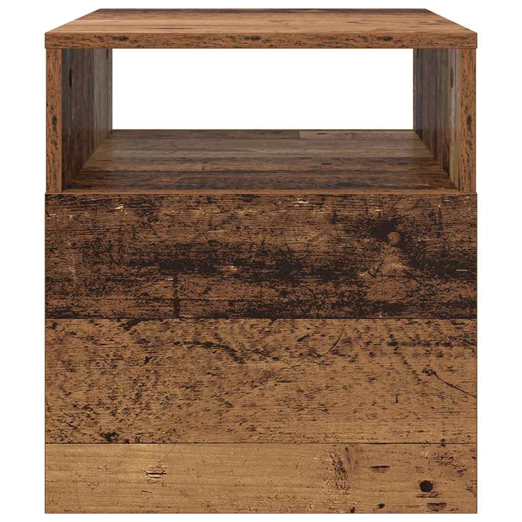 Beistelltisch 2 stk. Altholz 40,5 x 40 x 45 cm Holzwerkstoff