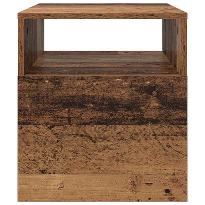 Beistelltisch 2 stk. Altholz 40,5 x 40 x 45 cm Holzwerkstoff