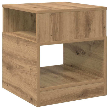 Beistelltisch 2 stk. Artisan-Eiche 40,5 x 40 x 45 cm