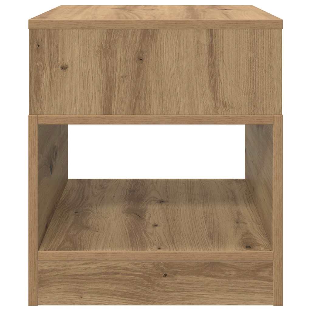Beistelltisch 2 stk. Artisan-Eiche 40,5 x 40 x 45 cm