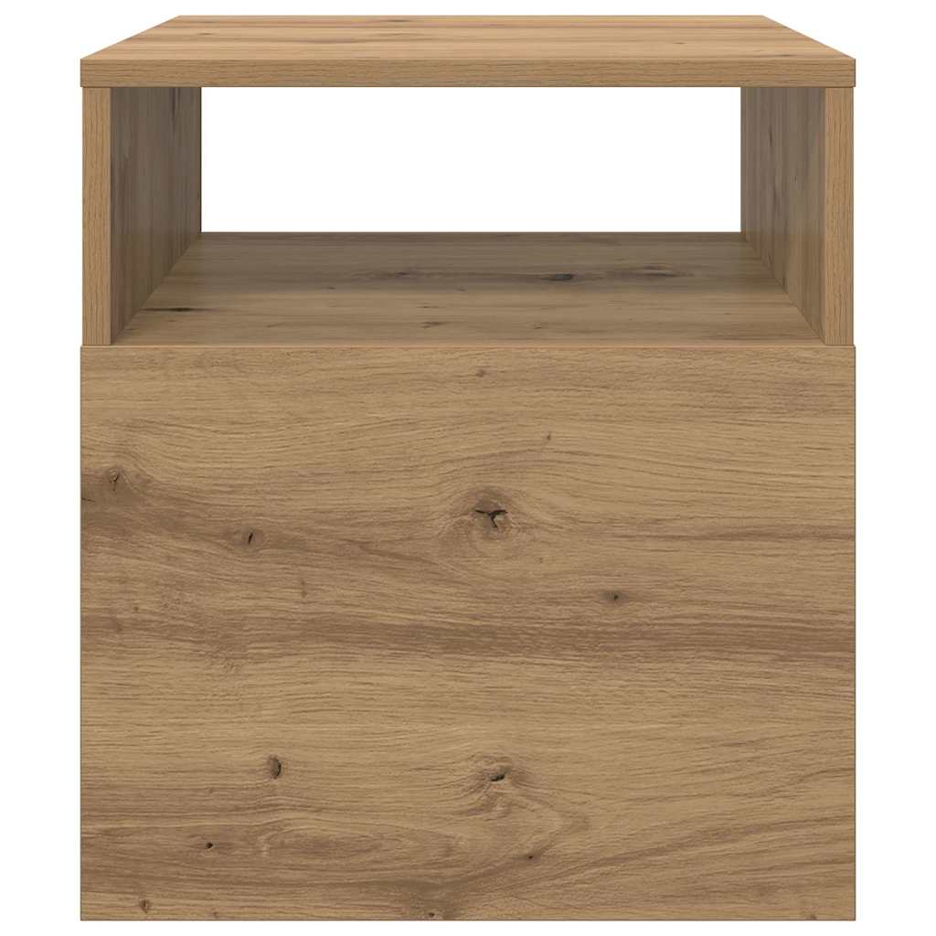 Beistelltisch 2 stk. Artisan-Eiche 40,5 x 40 x 45 cm