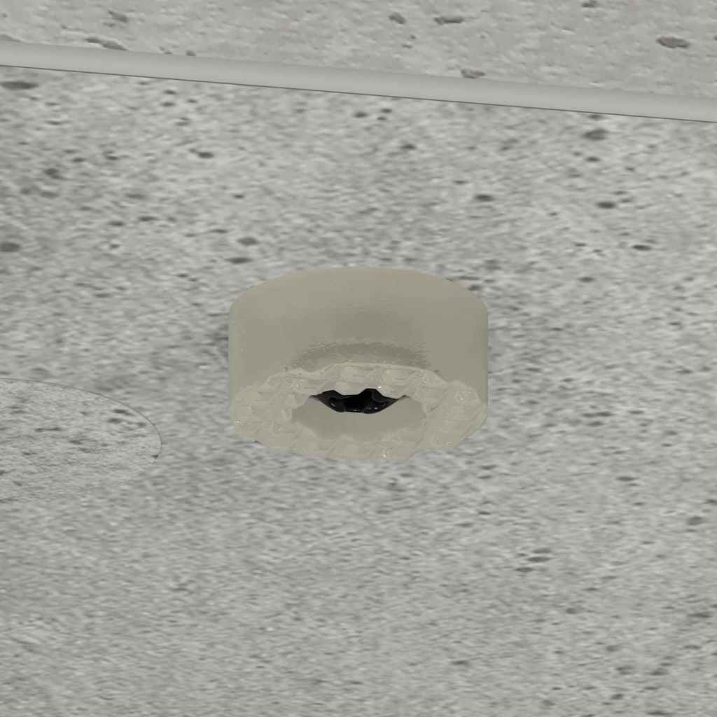 Beistelltisch 2 Stk. Betongrau 30 x 30 x 56 cm Holzwerkstoff