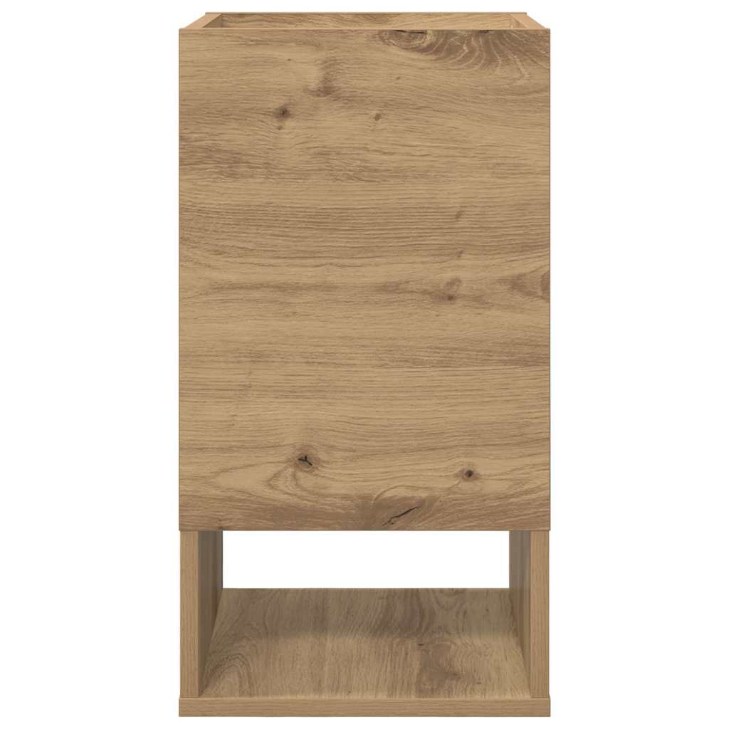 Beistelltisch 2 Stk. Artisan-Eiche 30 x 30 x 56 cm