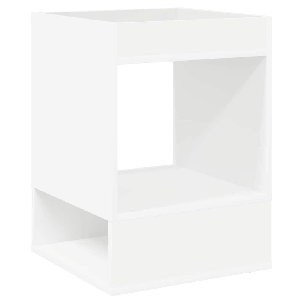 Beistelltisch 2 Stk. Weiß 40 x 40 x 56 cm Holzwerkstoff