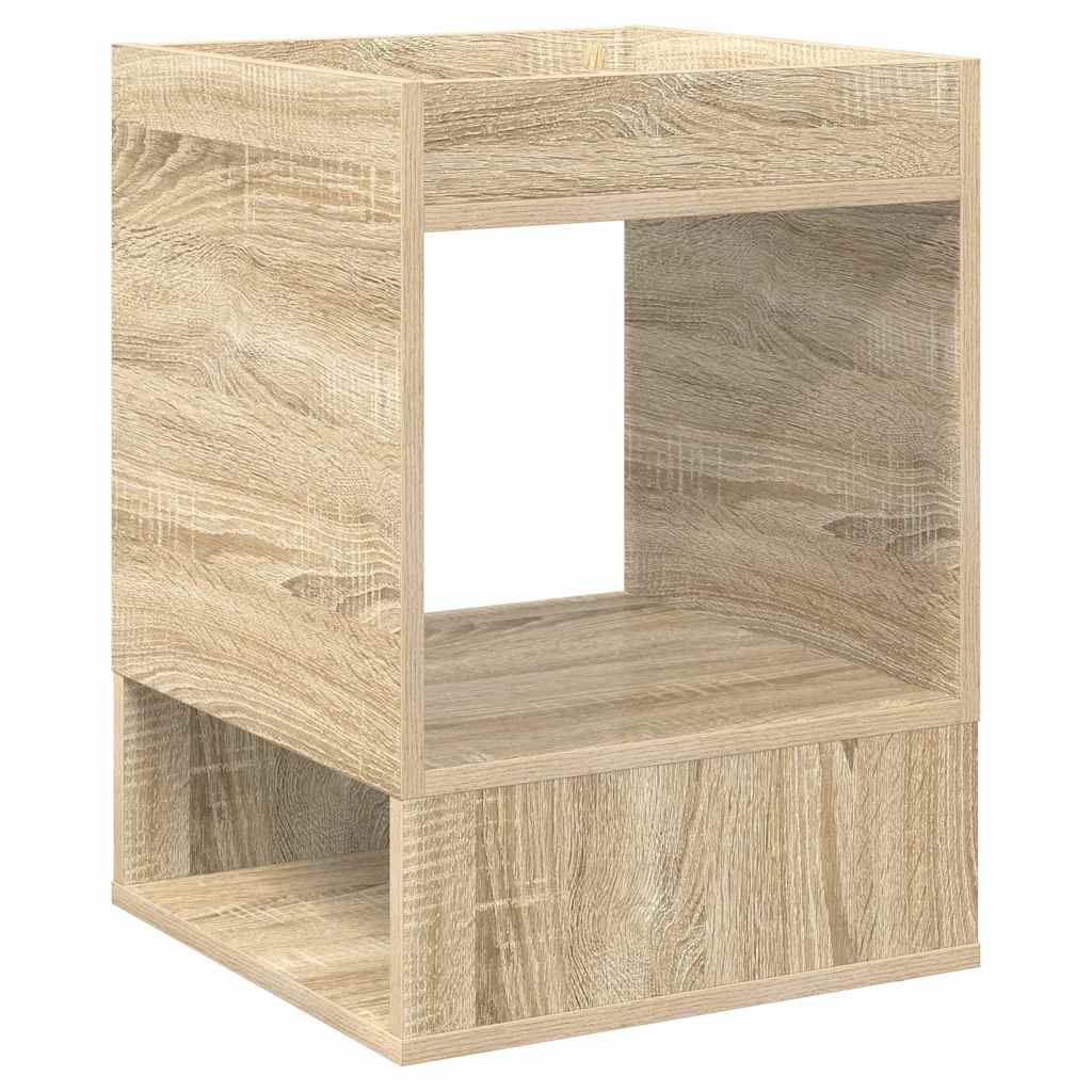 Beistelltisch 2 Stk. Sonoma-Eiche 40 x 40 x 56 cm Holzwerkstoff