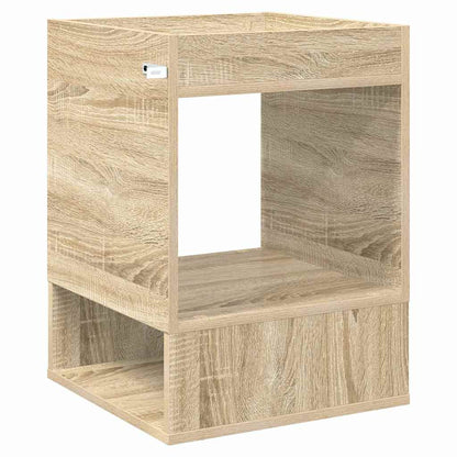 Beistelltisch 2 Stk. Sonoma-Eiche 40 x 40 x 56 cm Holzwerkstoff