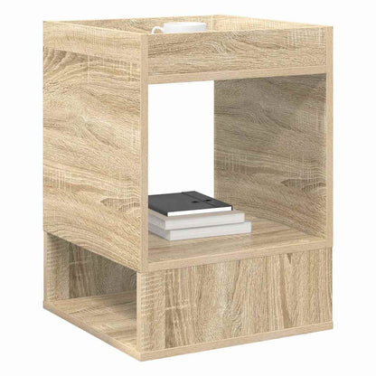 Beistelltisch 2 Stk. Sonoma-Eiche 40 x 40 x 56 cm Holzwerkstoff