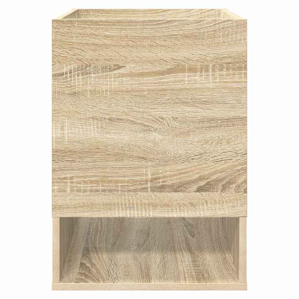 Beistelltisch 2 Stk. Sonoma-Eiche 40 x 40 x 56 cm Holzwerkstoff