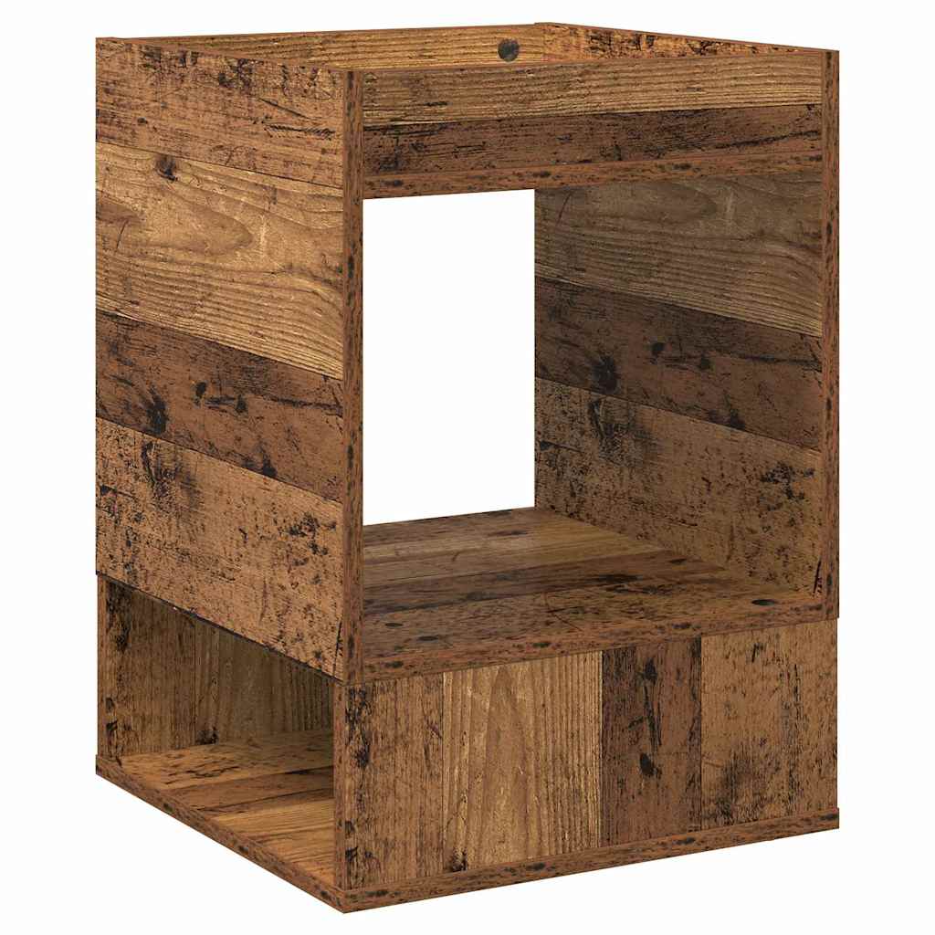 Beistelltisch 2 Stk. Altholz 40 x 40 x 56 cm Holzwerkstoff