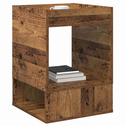 Beistelltisch 2 Stk. Altholz 40 x 40 x 56 cm Holzwerkstoff