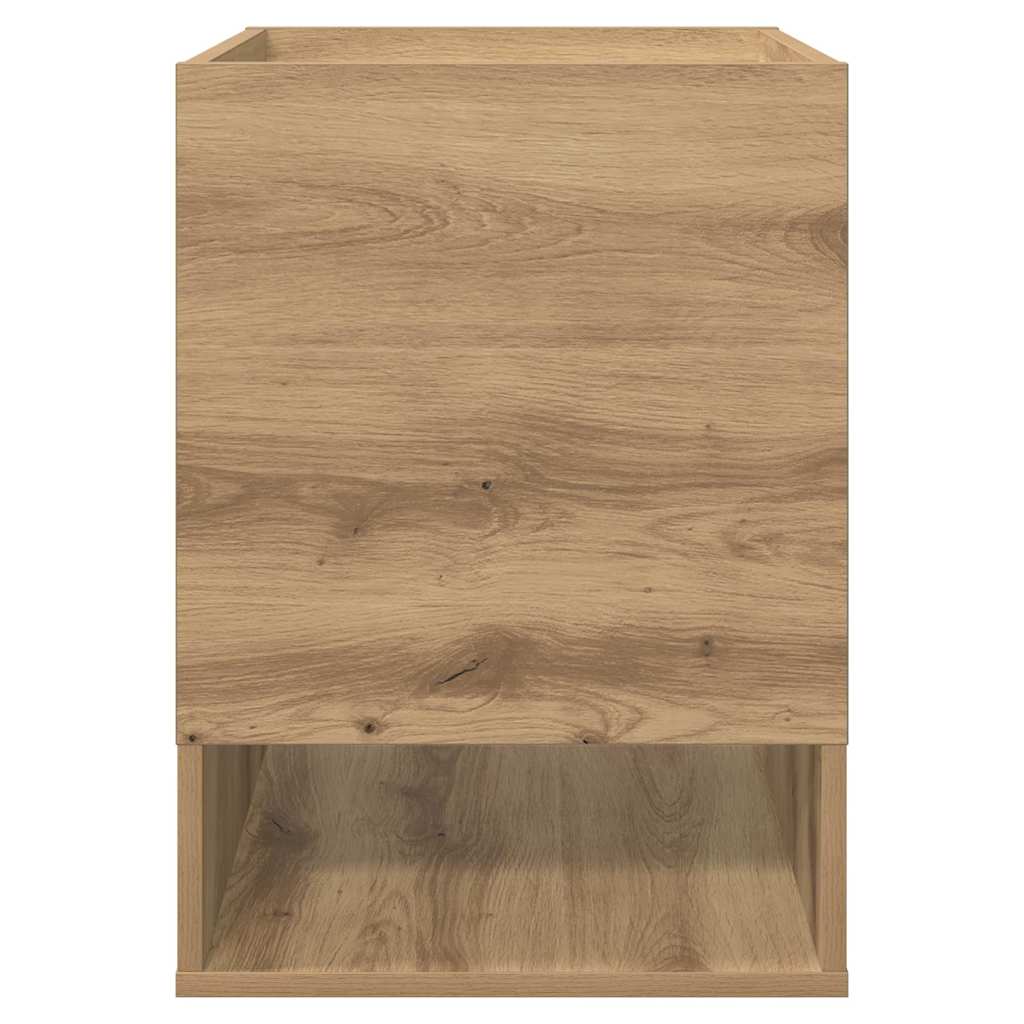 Beistelltisch 2 Stk. Artisan-Eiche 40 x 40 x 56 cm