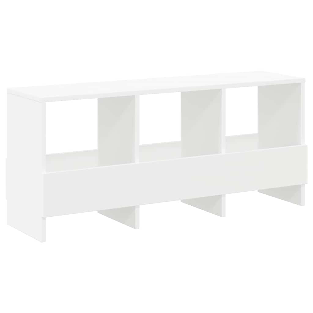Magazinregal Weiß 102 x 30 x 45 cm