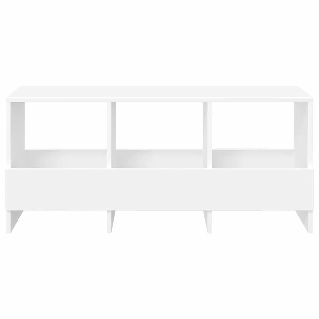 Magazinregal Weiß 102 x 30 x 45 cm