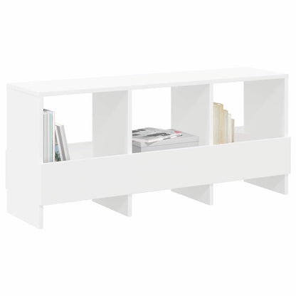 Magazinregal Weiß 102 x 30 x 45 cm