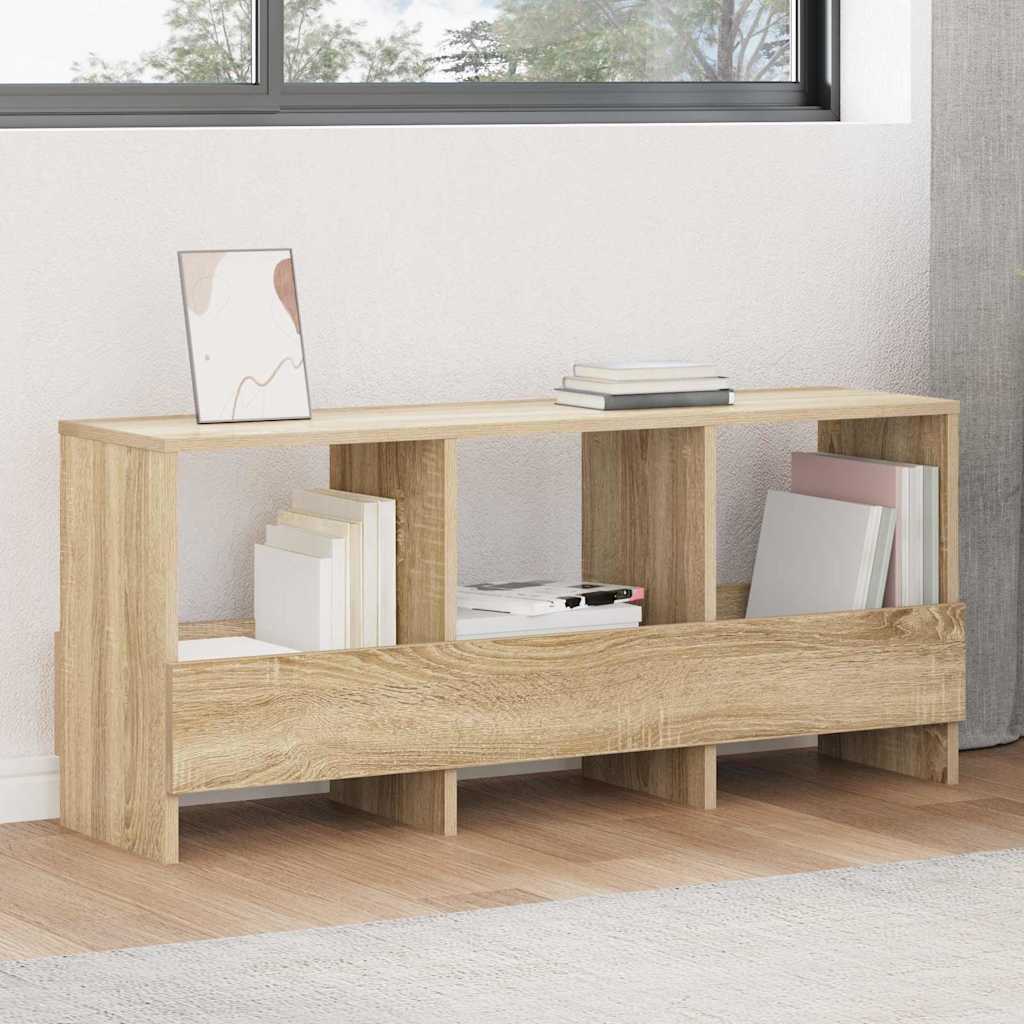 Magazinregal Sonoma-Eiche 102 x 30 x 45 cm