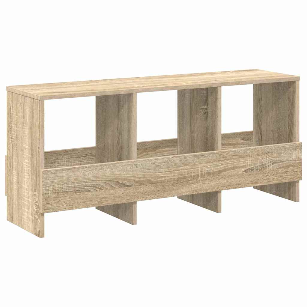Magazinregal Sonoma-Eiche 102 x 30 x 45 cm